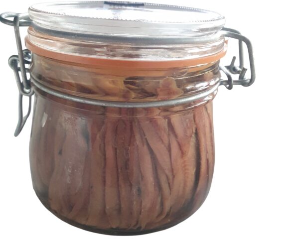 FLOTT ANCHOVY FILLETS 600g