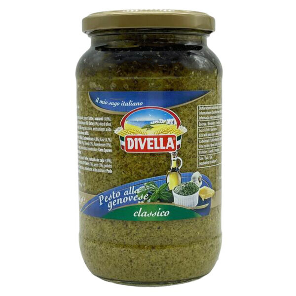Divella Basil Pesto 550g