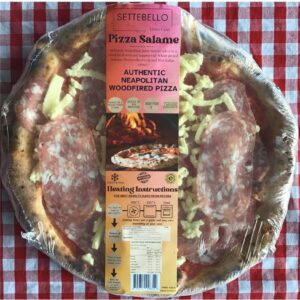 Frozen Pizza Salame