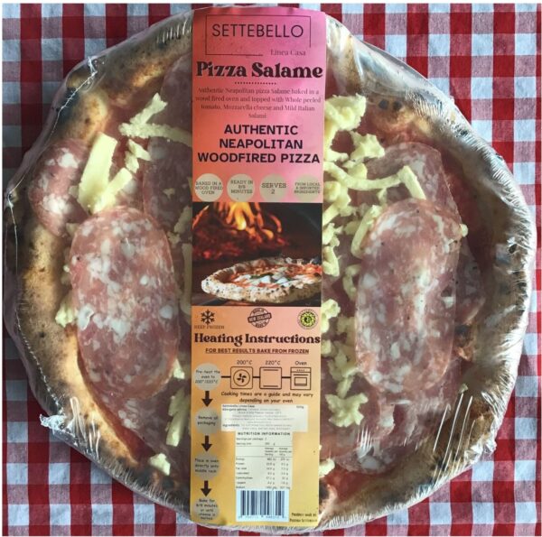 Frozen Pizza Salame