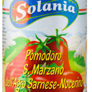 Whole peeled Tomato San Marzano 400g